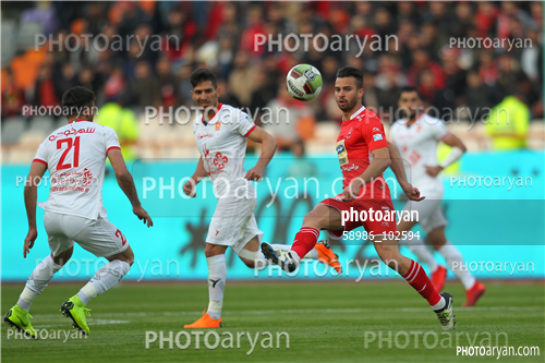 پرسپولیس 2- پدیده 0 (97/11/17)-