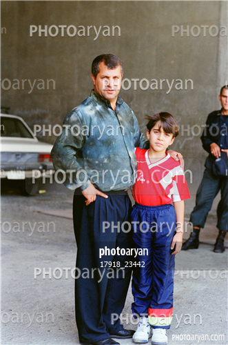 بازیکنان دهه های مختلف فوتبال ایران 3-علی پروین  Ali Parvin,