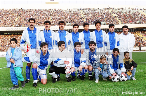 عکس های تیم استقلال دهه 60-احمدرضا عابدزاده Ahmad Reza Abedzadeh,