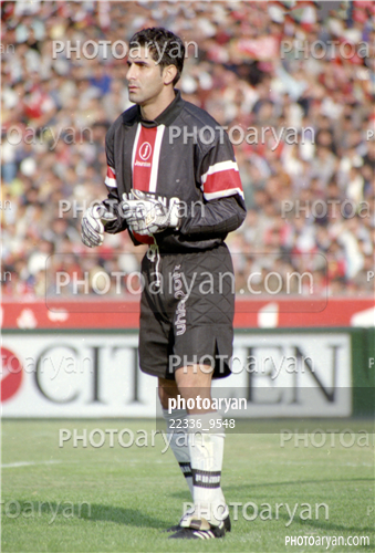 بازیکنان دهه های مختلف فوتبال ایران 8-داوود فنایی,