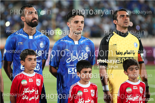 استقلال 1-تراکتورسازی 0-96/05/20-سید مهدی رحمتی,امید نورافکن,روزبه چشمی,