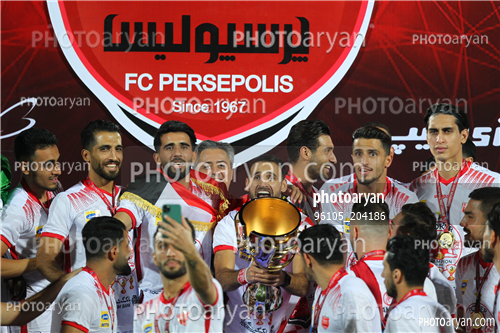 مراسم اهدای جام قهرمانی لیگ برتر (99/05/17) -