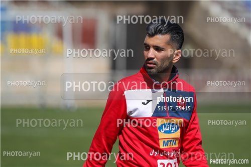 تمرین پرسپولیس ( 96/12/17)-محسن مسلمان,