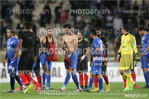 استقلال 1-الاهلی امارات 1 -96/02/05-سید مهدی رحمتی,جابر انصاری,رابسون جانواریو,علی قربانی,