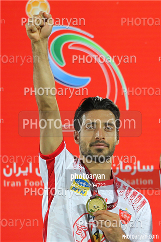 مراسم اهدای جام قهرمانی لیگ برتر (99/05/17) -شجاع خلیل زاده,