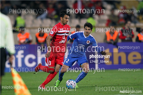 پرسپولیس 0 -الریان قطر 0 -96/01/21-حسین ماهینی,