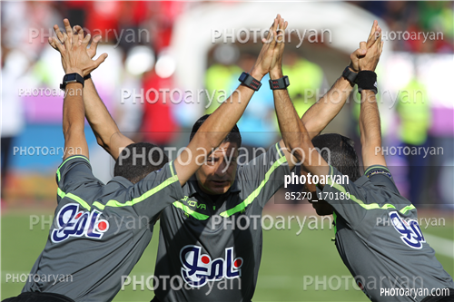 پرسپولیس 0- استقلال  0 (95/06/26)-محمد رضا منصوری,علیرضا فغانی,رضا سخندان,