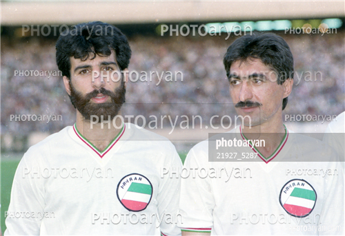 بازیکنان دهه های مختلف فوتبال ایران 7-شاهرخ بیانی,ناصر محمدخانی,