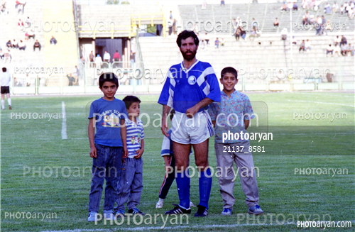بازیکنان دهه های مختلف فوتبال ایران 4-شاهرخ بیانی,