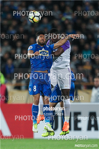 استقلال 1 -العین امارات 1 (96/12/21)-فرشید اسماعیلی,