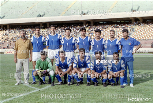  تیم های مختلف فوتبال ایران -