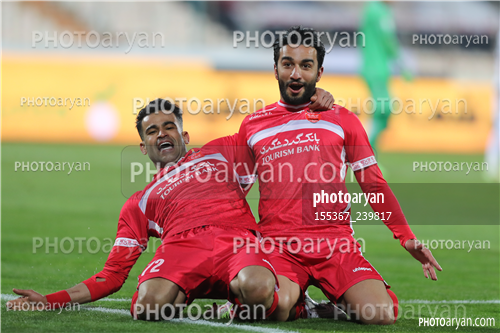 پرسپولیس 2- تراکتور  1 (1400/10/13)-سیامک نعمتی,عیسی ال کثیر,