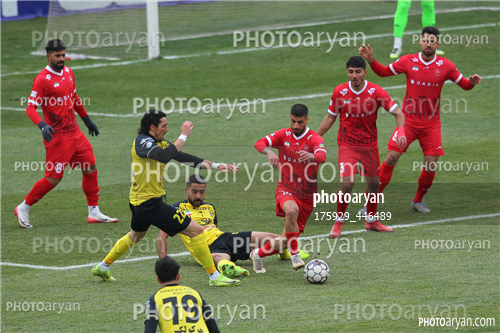 پرسپولیس 2-سپاهان 1  (1404/11/03)-