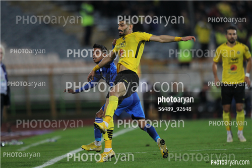 استقلال 0 -سپاهان اصفهان 1 (97/08/04)-