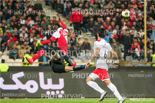 پرسپولیس 0 - پدیده خراسان 0  (96/08/29)-گادوین منشاGodwin Mensha,