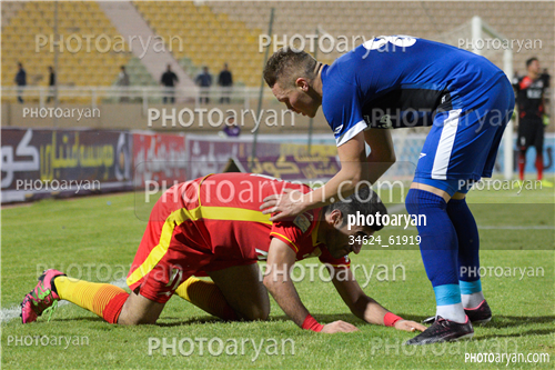 فولاد خوزستان 1-استقلال خوزستان 1  (96/07/04)-سابا تاوادزه,