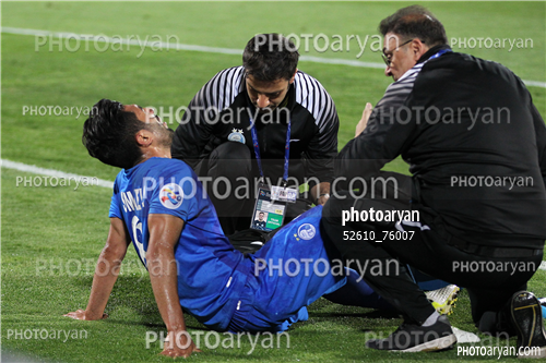 استقلال2  -الریان قطر 0 (97/01/13)-