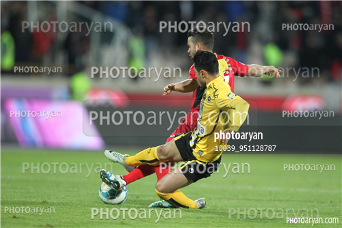 پرسپولیس 2-سپاهان اصفهان  1-محمودقاید رحمتی,سروش رفیعی,