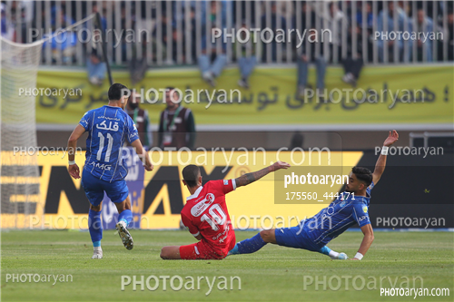 پرسپولیس 0-استقلال  0  (1404/09/14)-