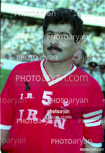 بازیکنان دهه های مختلف فوتبال ایران28-محمد پنجعلی,