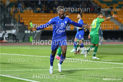 استقلال 1-الشرطه عراق 1    (1403/11/15)-