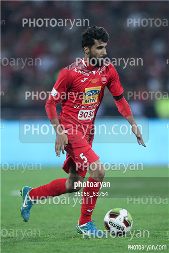 پرسپولیس 1 - استقلال 0  (96/08/04)-بشار رسن,