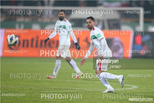 ایران 1- عراق 0 (1400/11/07) -
