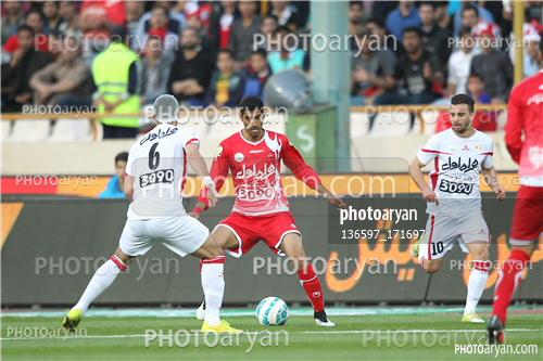 پرسپولیس 1-تراکتورسازی 1(94/12/16) -