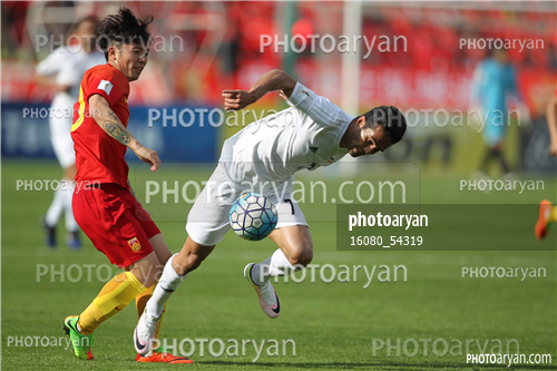 ایران 1-چین 0  - 1396/01/08-مسعود شجاعی,