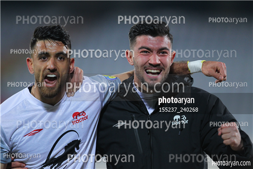 پرسپولیس 2- تراکتور  1 (1400/10/13)-