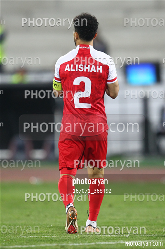 پرسپولیس 2-استقلال تاجیکستان 0  (1402/08/02)-امید عالیشاه,