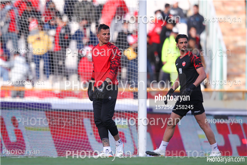 استقلال 1- پرسپولیس  1 (1400/12/26)-