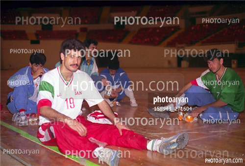 تمرینات تیم ملی (1375 بهار)-