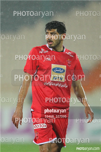 پرسپولیس 1- صنعت نفت آبادان 0 (97/12/09) -