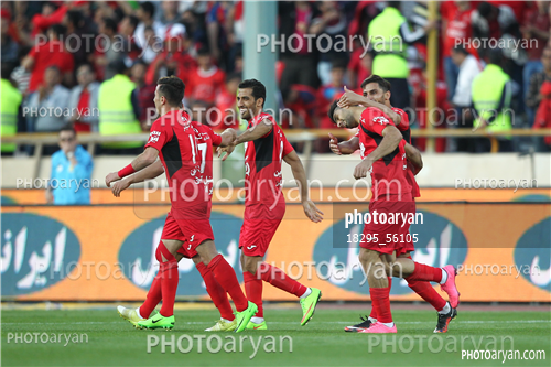 پرسپولیس 4-پدیده  مشهد 0-96/01/30-مهدی طارمی,وحید امیری,علی علیپور,