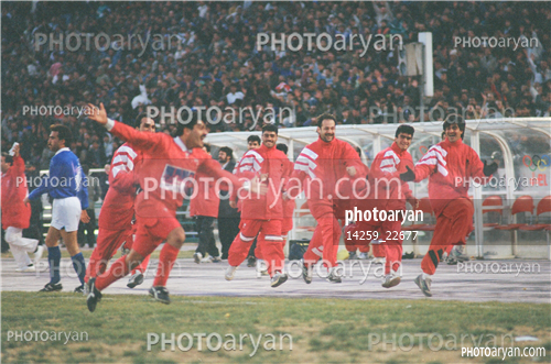 بازیکنان دهه های مختلف فوتبال ایران 1-مجید نامجو مطلق,بهزاد داداش زاده,دربی,