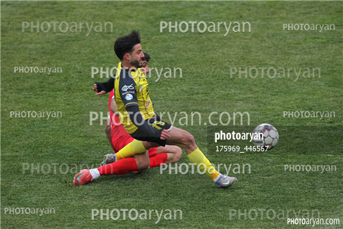 پرسپولیس 2-سپاهان 1  (1404/11/03)-