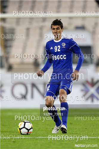 پرسپولیس 3 -نسف قارشی ازبکستان 0 (96/11/24)-