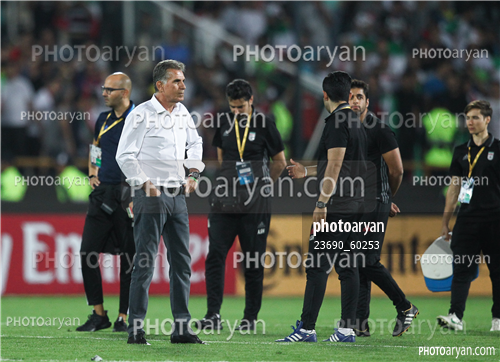 تیم ملی ایران 2-تیم ملی سوریه  2- 96/06/14-کارلوس کی روش,