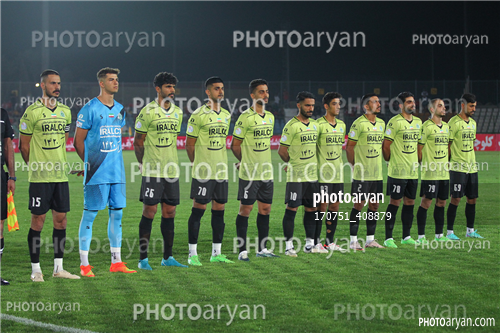 پرسپولیس 2-آلومینیوم اراک 0  (1403/06/30)-
