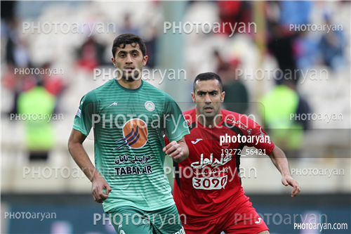 پرسپولیس 3-ذوب آهن اصفهان 3-96/02/09-محسن ربیع خواه,مهدی مهدی پور,