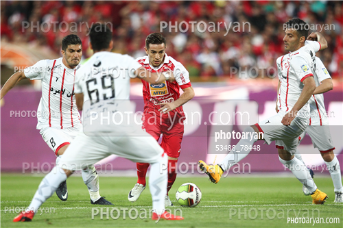 پرسپولیس 3 - سپید رود رشت 0 (97/02/07)-