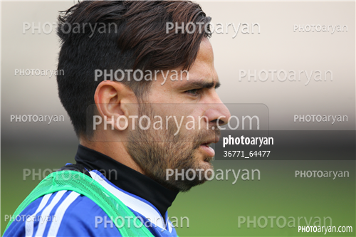 تمرین تیم ملی فوتبال  (96/08/13)-