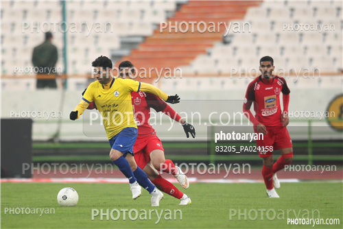 پرسپولیس 0-نفت مسجد سلیمان 1 (98/09/01)-محمد انصاری,محمد نادری,حسین ابراهیمی,