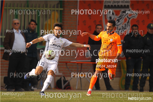 بادران 0-فجر سپاسی شیراز 0 (96/10/17)-