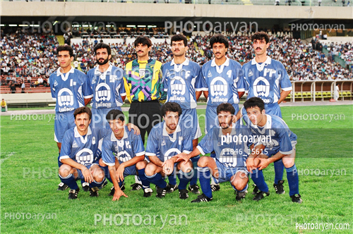 عکسهای تیمی استقلال دهه 70-