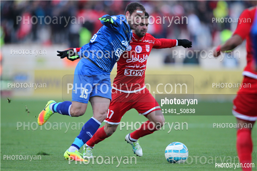 استقلال 1-تراکتورسازی 2-سروش رفیعی,هرایر مگویان,