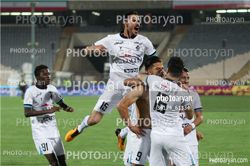 پرسپولیس  0  -پیکان  1   (96/06/26)-