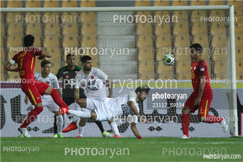 نفت تهران 0-پرسپولیس 3 -96/05/19-شجاع خلیل زاده,مهدی طارمی,فرشاد احمدزاده,احمد ال نعمه,