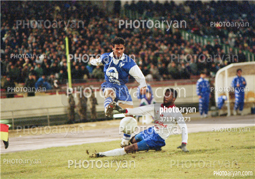 بازیکنان دهه های مختلف فوتبال ایران 11-علیرضا منصوریان,